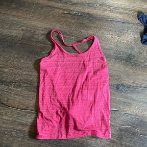 Women’s Nike pink tank top